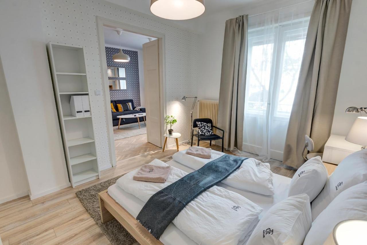 Galya Apartment Budapešť Exteriér fotografie